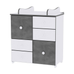 Kummut Lorelli New 96, valge/tumehall