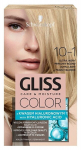 Juuksev&auml;rv Schwarzkopf GLISS COLOR 10-1 Eriti hele p&auml;rlmutter