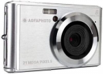 Digitaalne Kompaktkaamera AGFA PHOTO DC5200 - CMOS sensor 21 Mp - 8X zoom - LCD ekraan 2,4'' - H&otilde;bedane