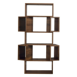 Eraldiseisev riiul Kalune Design Box, tumepruun