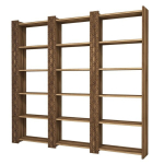 Eraldiseisev riiul Kalune Design City 3, pruun