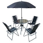 Aiam&ouml;&ouml;bli komplekt Madura, 6-osaline, hall