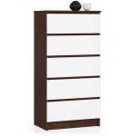 Kummut NORE K60 5 sahtliga, pruun/valge