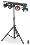 MAX valgusefektid Partybar 2PAR 4-in-1 RGBW + 2 Jellymoonil