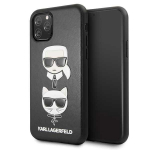 Telefoni&uuml;mbris Karl Lagerfeld, telefonile iPhone 11 Pro, must