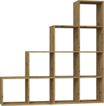 Eraldiseisev riiul Step RS40, pruun