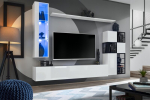 Sektsioon ASM Switch Met 2, valge