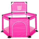 Laste m&auml;nguv&auml;ljak, roosa