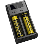 Universaalne laadija NITECORE I2 IMR \ Li-ion \ Ni-MH \ Ni-Cd MR \ Li-ion \ LiFePO4 \ Ni-MH \ Ni-Cd (AA, AAA, AAAA, C)