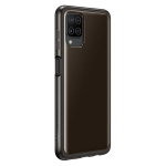 Telefoni&uuml;mbris Samsung telefonile Samsung Galaxy A12, Clear cover, must