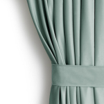 AmeliaHome kardin Velvet