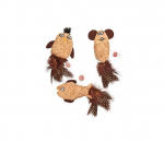 Kassi m&auml;nguasi sulgede ja naisten&otilde;gesega 52113