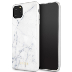 Telefoni&uuml;mbris Guess GUHCN65HYMAWH Apple iPhone 11 Pro Max white Marble