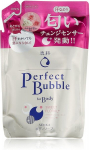 Shiseido Senka Perfect Bubble pikaajalise deodoreeriva toimega h&uuml;aluroonhappega du&scaron;igeel 500ml