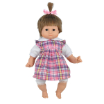 Nukk v&auml;ike&otilde;de r&auml;&auml;kiv-Br&uuml;nett, 36 cm