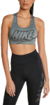 Nike Spordirinnahoidja Naistele Swooosh Futura Bra Grey