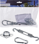 Paigalduskomplekt p&auml;ikese- v&otilde;i tuulekaitseks, 3 tk.