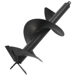 vidaXL pinnasepuur, teras 300 mm