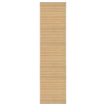 vidaXL bambusvaip 80 x 300 cm, naturaalne
