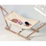 Ripptool koos alusega Amazonas KOALA, kreemjas