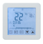 Heber HT-125 skārienjutīgi digitāli programmējami termostati
