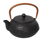 Teekann Flower, 1 l, malmist