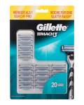 Raseerimispead Gillette Mach 3, 20 tk