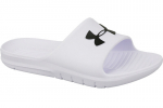 Meeste pl&auml;tud Under Armour Core PTH Slides 3021286-100, valge