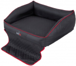 Hobbydog reisimadrats Royal Trunk Black, R2, 100x80 cm