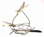 Alus lilledele 40-0110 37x40cm