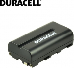 Duracell aku, analoog Sony NP-F950, 2100mAh