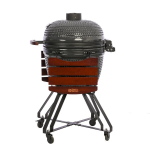 Keraamiline grill TunaBone Kamado classic L, 59,5 cm, hall