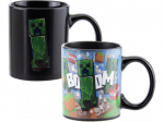 Paladone Minecraft Creeper Heat Change Mug