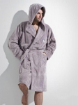 Meeste hommikumantel Iwo Grey