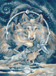 LetiStitch Tikandite komplekt Vaimus ... olen vaba Leti955, 32*24 cm