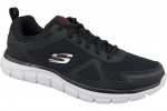 Meeste jooksujalatsid Skechers Buty Track-Scloric, must