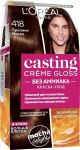 Juuksev&auml;rv L'Oreal Paris Casting Creme Gloss, 418 Mokka