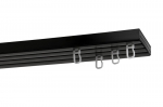 Kardinasiin lakke, kolmerealine PVC siin koos konksudega, 300 cm