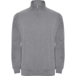 Zip-up kaelusega jakk, hall, S