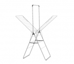 Brabantia pesukuivatusrest HangOn 25m + riputusrest, hall