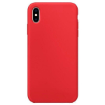 Tagakaaned Evelatus Apple iPhone Xs Max silkoon, punane