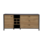 Kummut High Rock II, riviera tamm/must