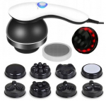 Keha, reie ja tuharate masseerija, tselluliidivastane, pinguldav 9in1 230V pingel