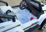 Elektriline maastur lastele Jeep S2388, valge