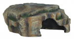 Grotto for reptile - TRIXIE - 16 x 7 x 11 cm - Polyester resin - Tropical forest decor - Easy to clean