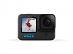 Seiklus- ja vabaajakaamera GoPro Hero 10, must