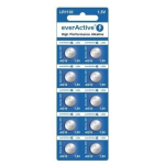 Patareid Everactive Ag10-10bb Blister, 10 tk