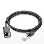 Ugreen NW112 Cat 6 v&otilde;rgukaabli pikendus, FTP, RJ45, 5 m, must