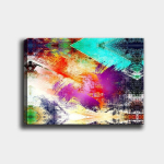 Reproduktsioon l&otilde;uendil Abstraktsioon