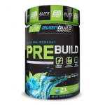 EverBuild Nutrition PRE Build, 600 g, sinine vaarikas